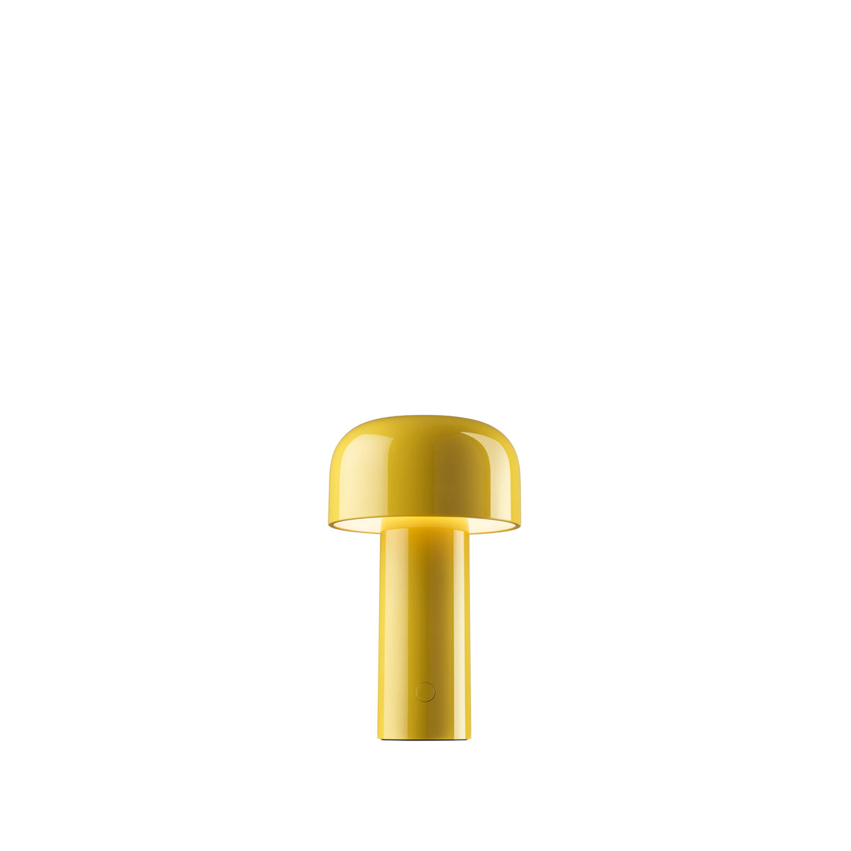 Flos Bellhop Unplugged Akku-Tischleuchte – Yellow