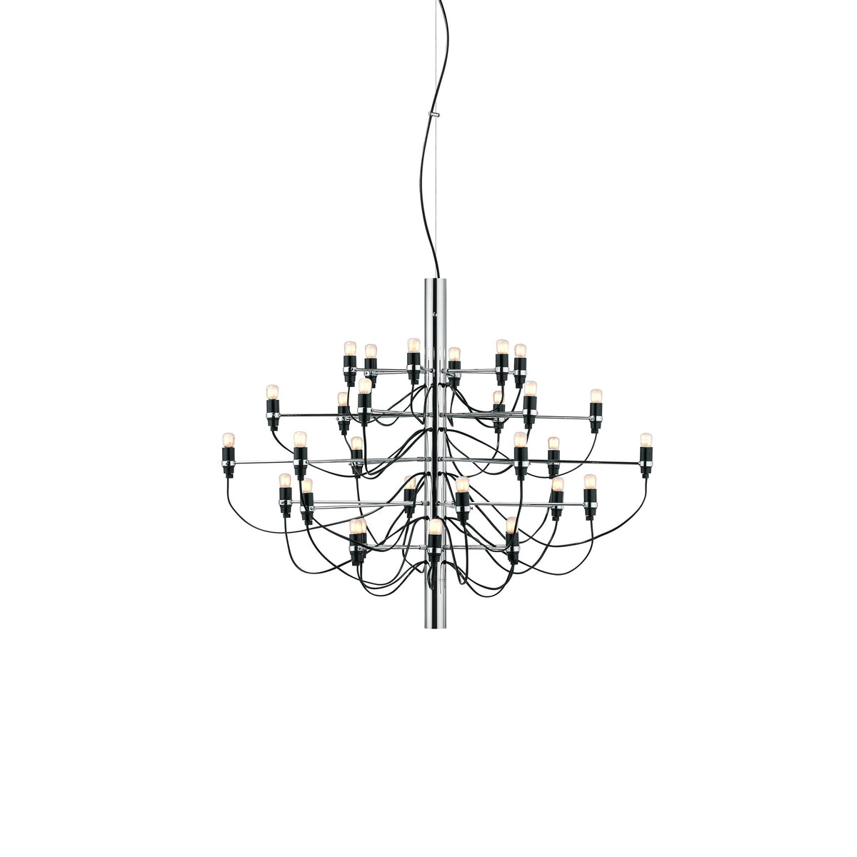Flos 2097/30 (frosted bulbs) Pendelleuchte – Chrome