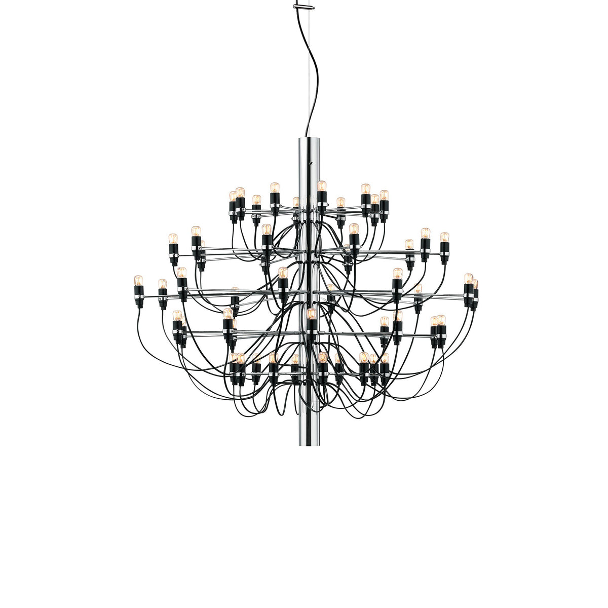 Flos 2097/50 (clear bulbs) Pendelleuchte – Chrome