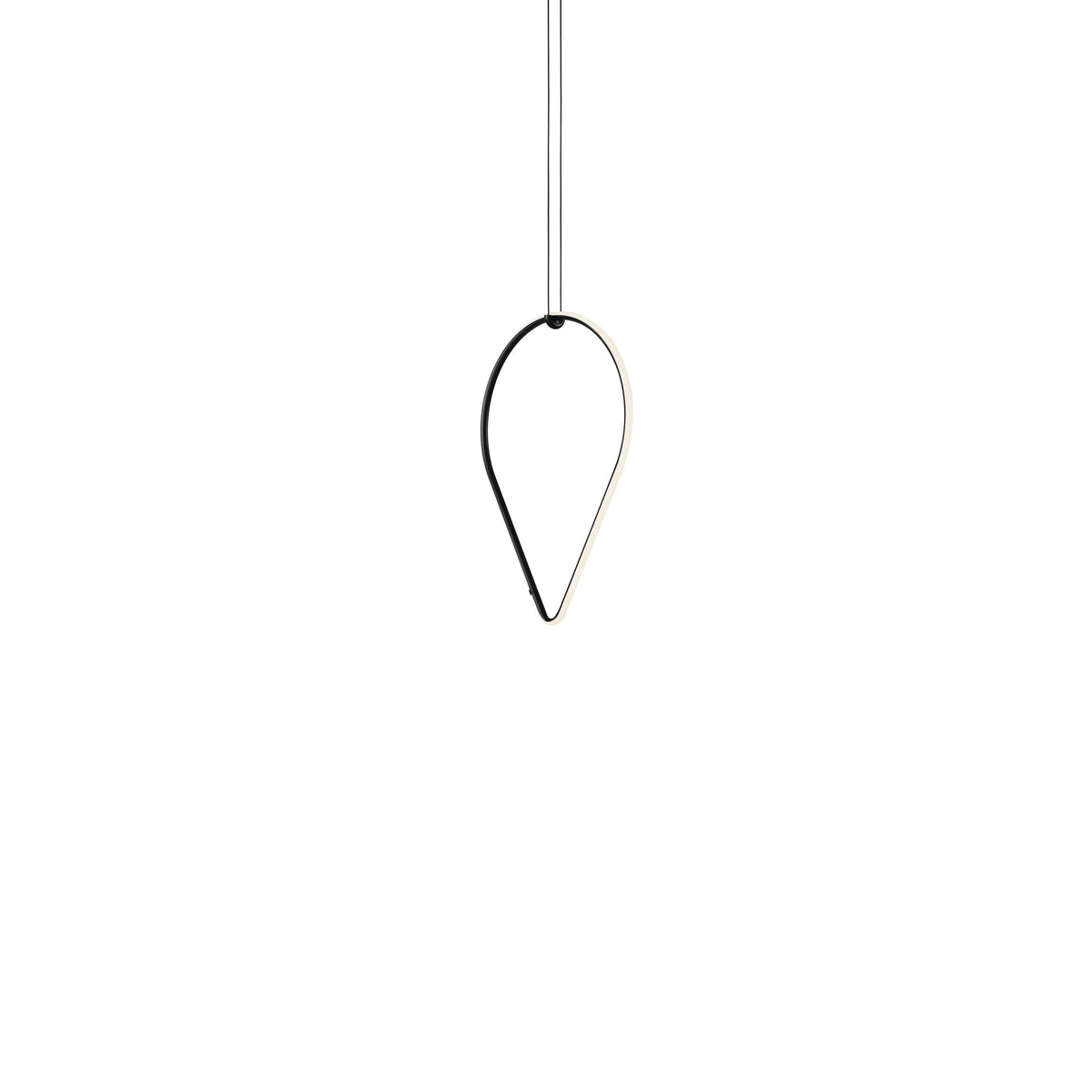 Flos Arrangements Drop Down Pendelleuchte – Black
