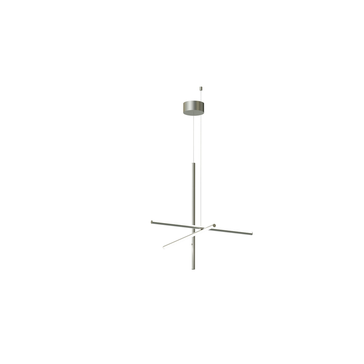 Flos Coordinates Suspension 1 Pendelleuchte – Argent