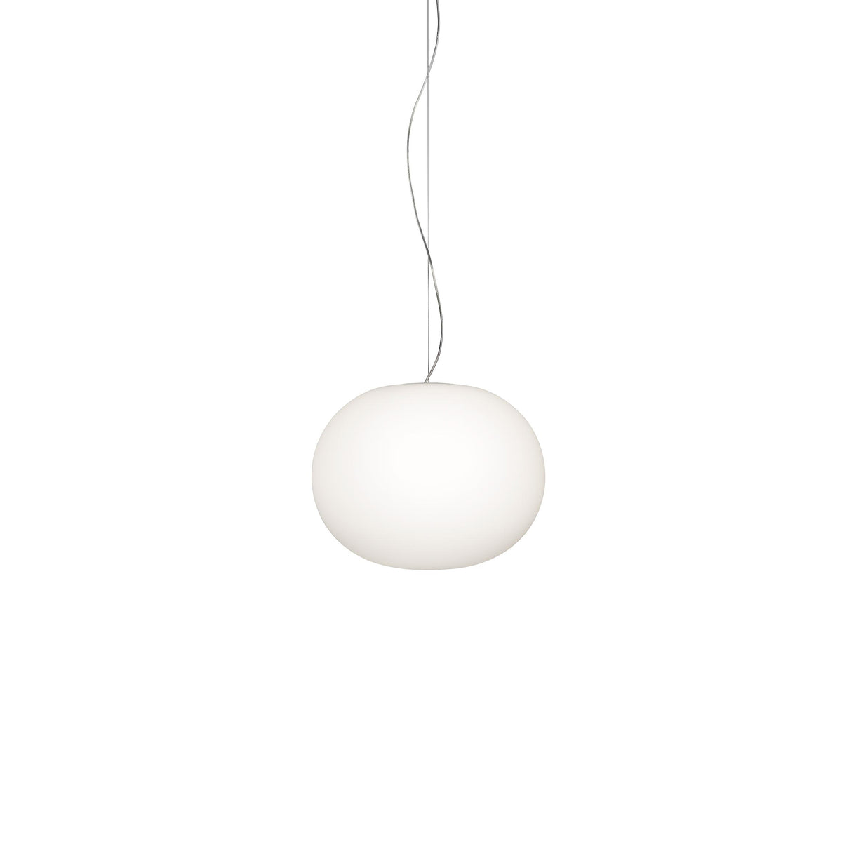 Flos Glo-Ball Suspension 2 Pendelleuchte – White