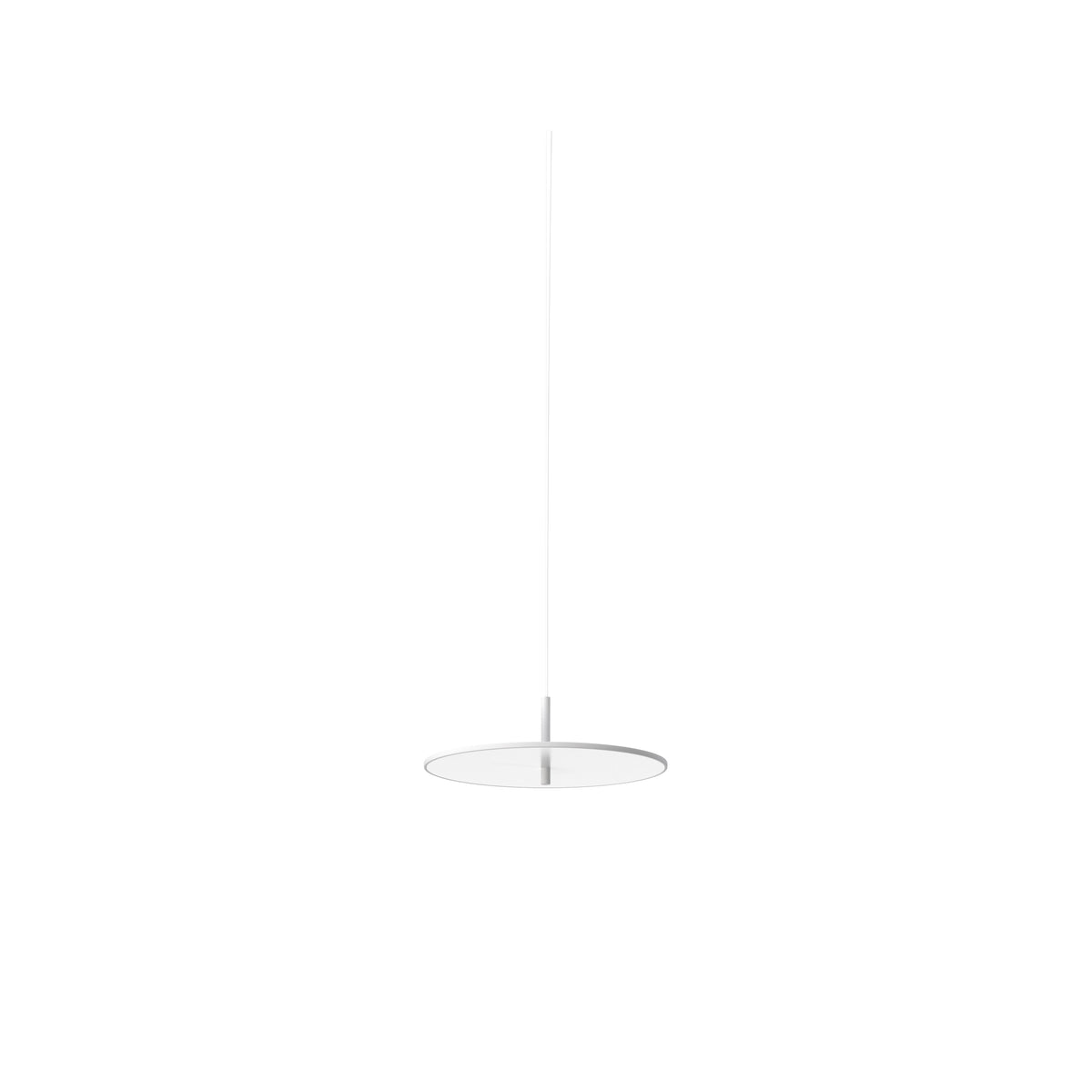 Flos My Disc Pendelleuchte – Matte White