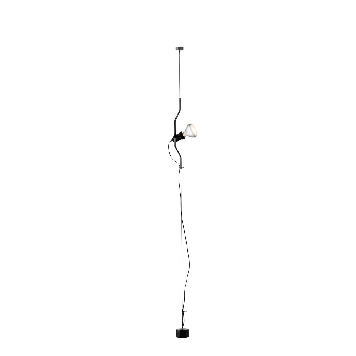 Flos Parentesi Pendelleuchte – Black