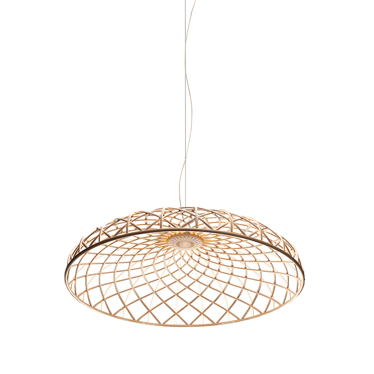 Flos Skynest Suspension Pendelleuchte – Almond