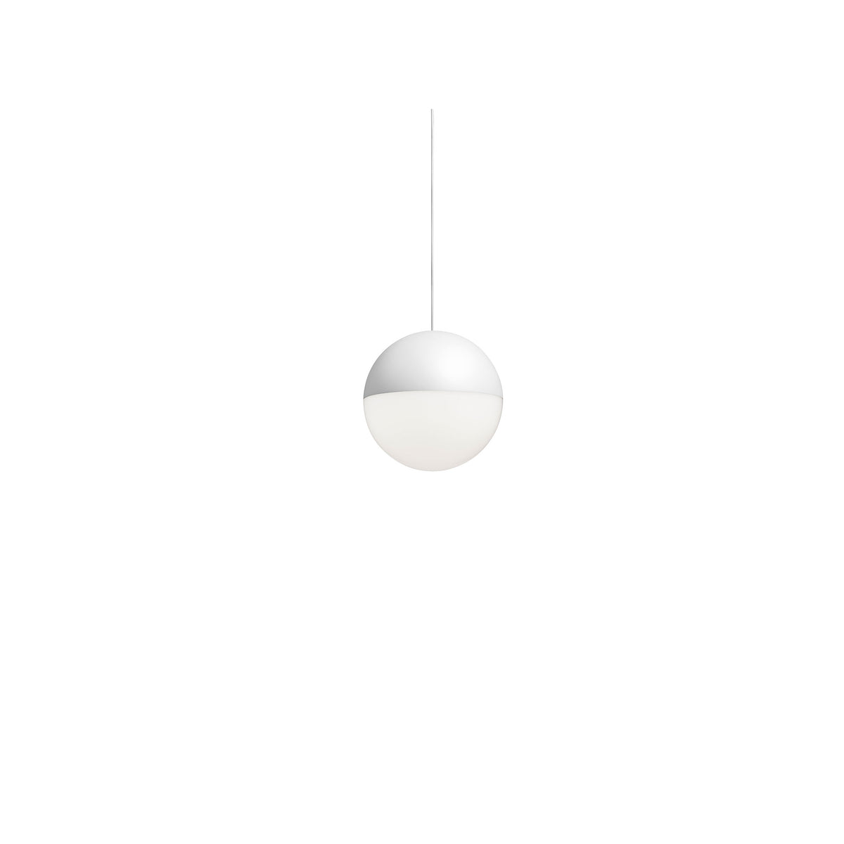 Flos String Light - Sphere head - 12mt cable – White