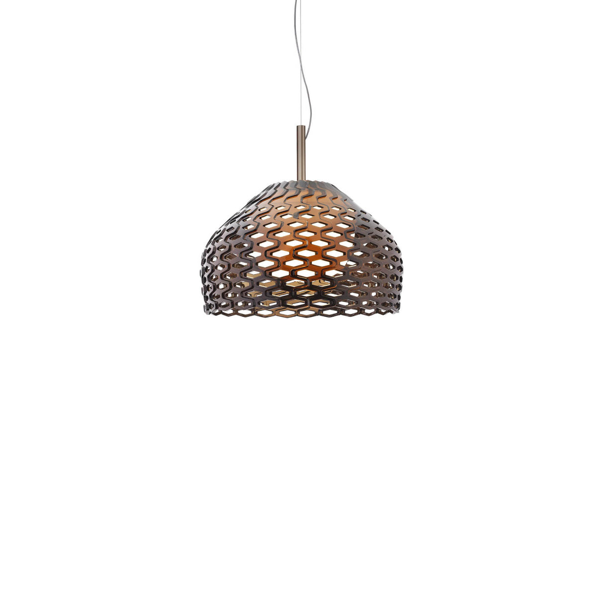 Flos Tatou Suspension 2 Pendelleuchte – Ocre Grey