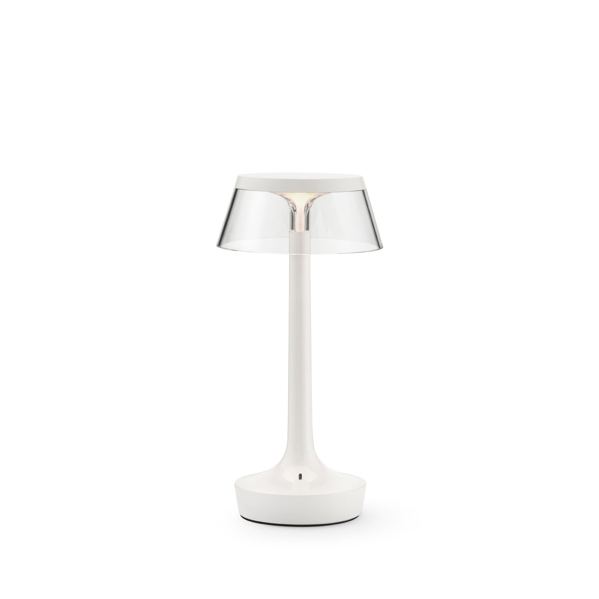 Flos Bon Jour Unplugged Akku-Tischleuchte – Almost White