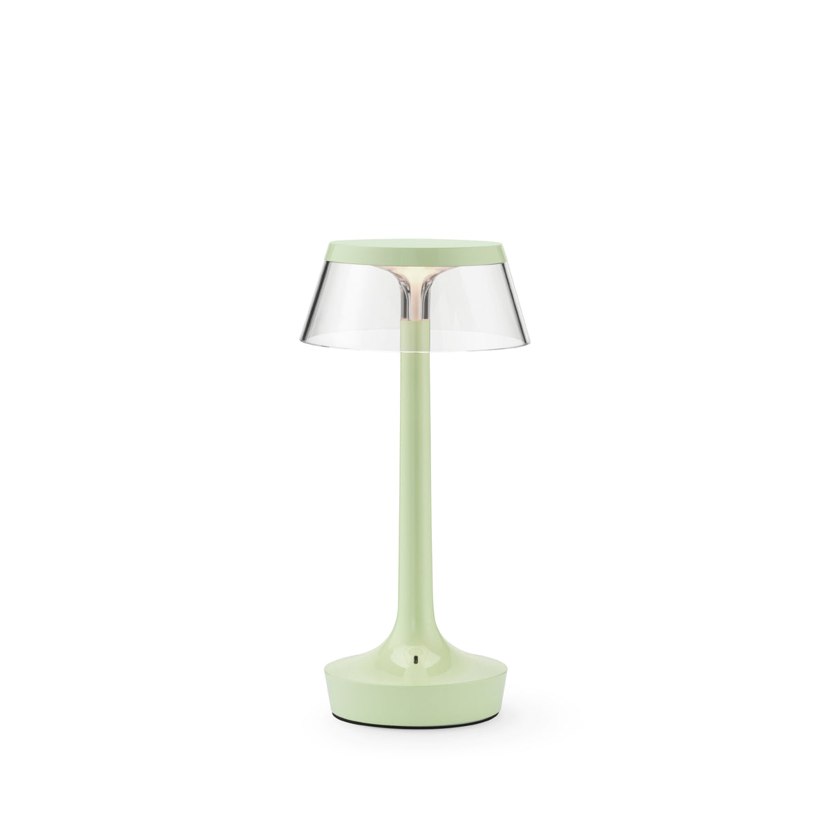 Flos Bon Jour Unplugged Akku-Tischleuchte – Fresh Mint