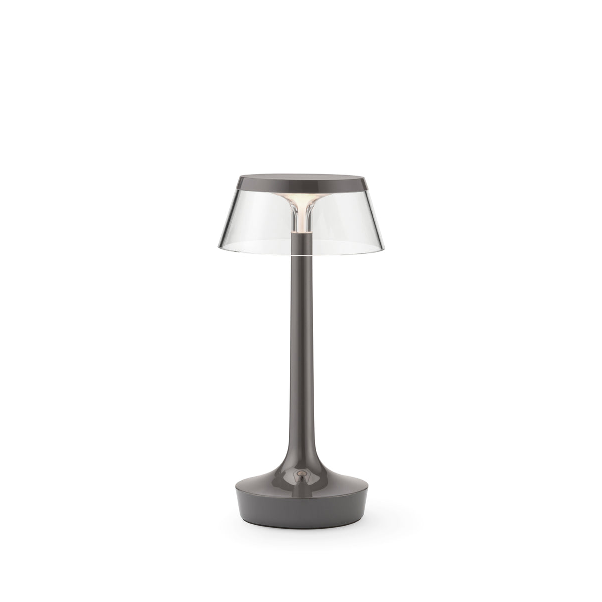 Flos Bon Jour Unplugged Akku-Tischleuchte – Stormy Grey