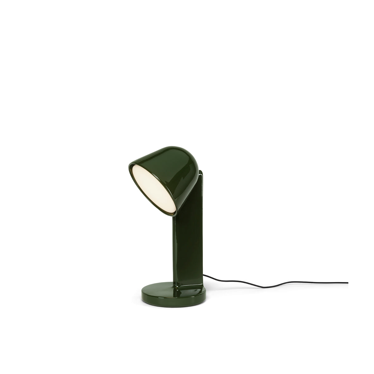 Flos Céramique Down Tischleuchte – Moss Green