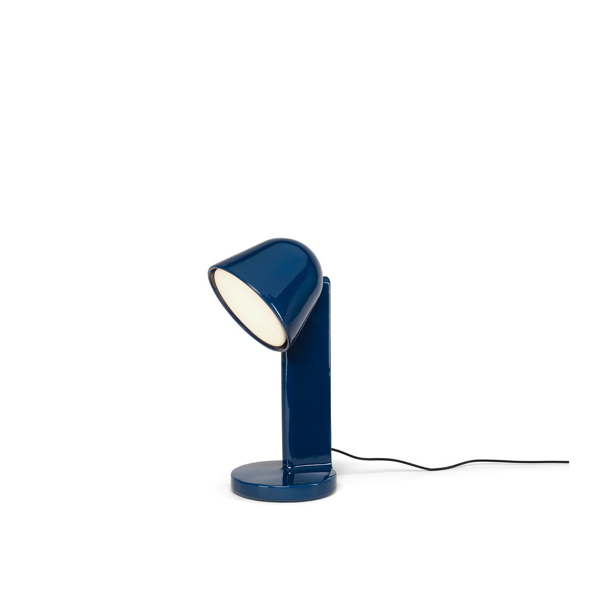 Flos Céramique Down Tischleuchte – Blu navy