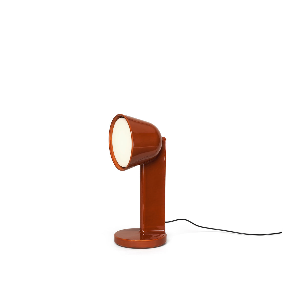 Flos Céramique Side Tischleuchte – Rust Red