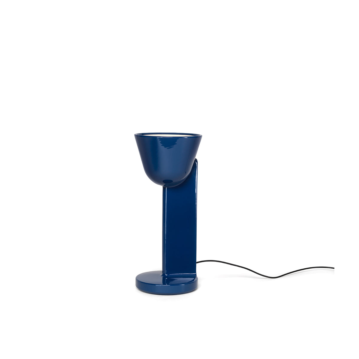 Flos Céramique Up Tischleuchte – Blu navy