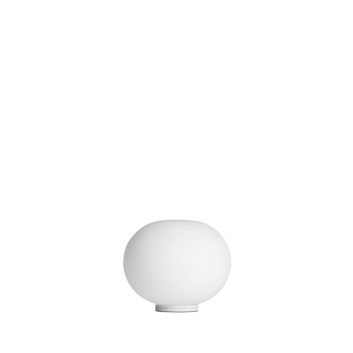 Flos Glo-Ball Basic Zero Dimmer Tischleuchte – White