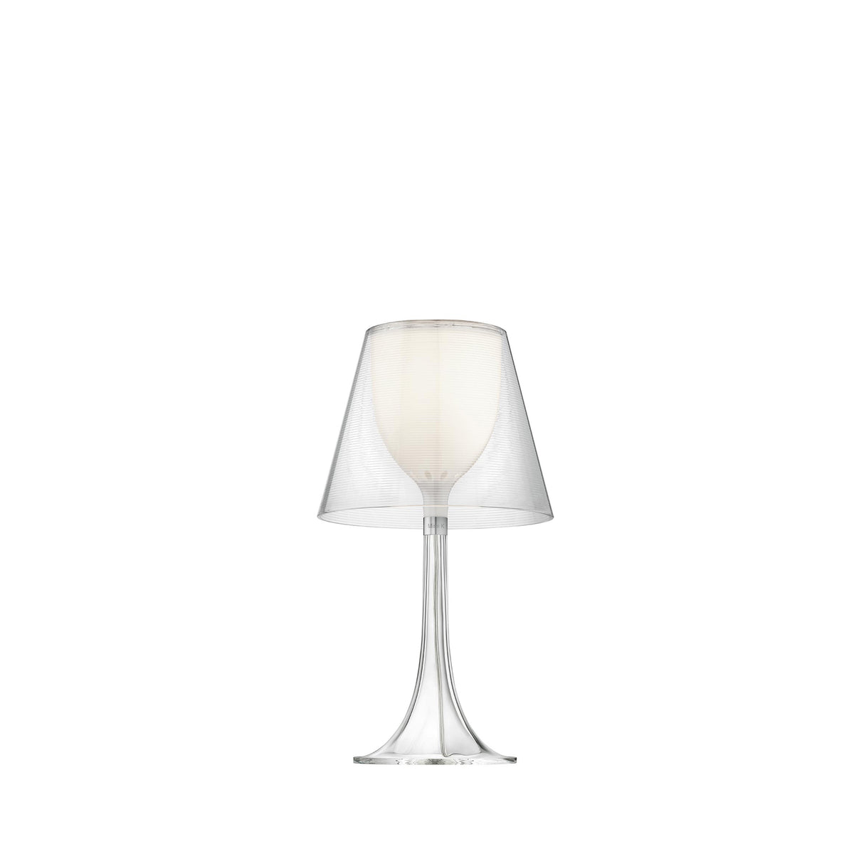 Flos Miss K Tischleuchte – Transparent