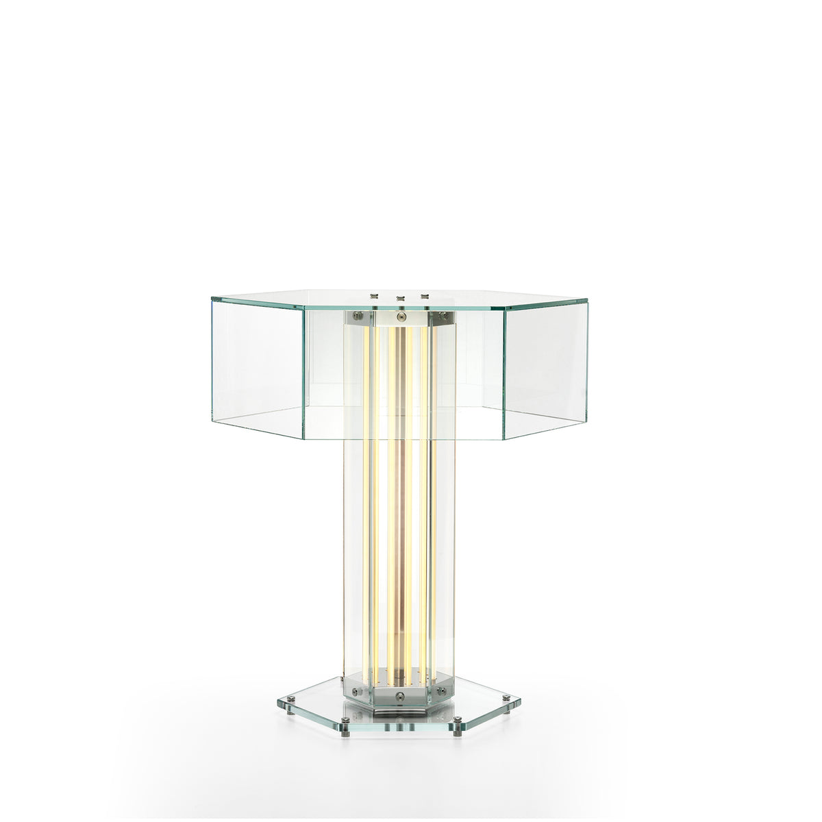Flos SuperWire T Tischleuchte – Steel