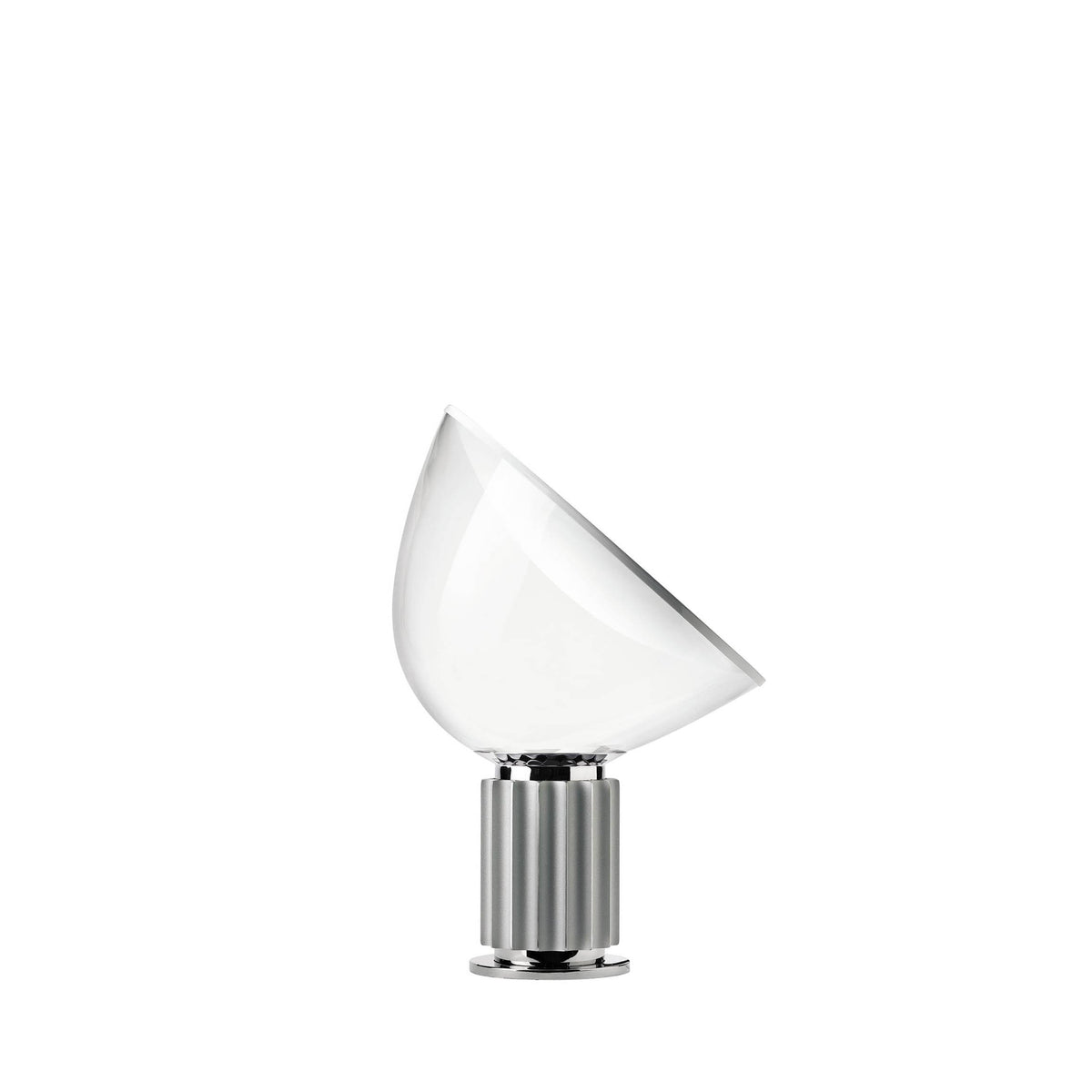 Flos Taccia (PMMA) Tischleuchte – Silver