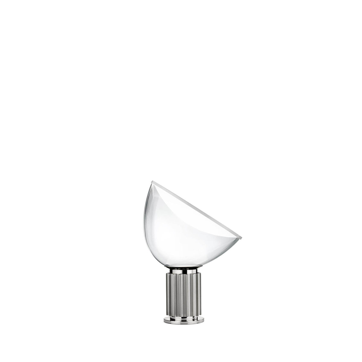 Flos Taccia Small Tischleuchte – Silver