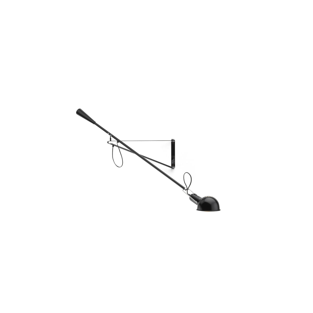 Flos 265 Small Wandleuchte – Black
