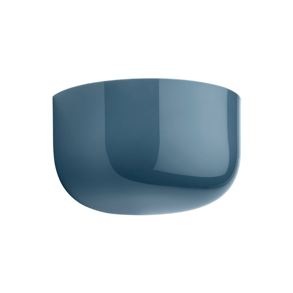Flos Bellhop Wall Up Wandleuchte – Grey Blue