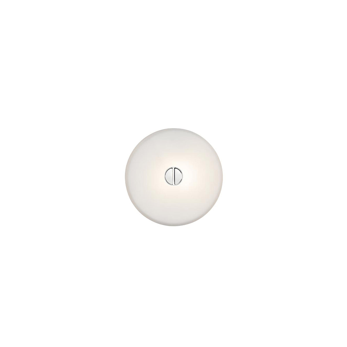 Flos Mini Button Wand-/Deckenleuchte – Glass