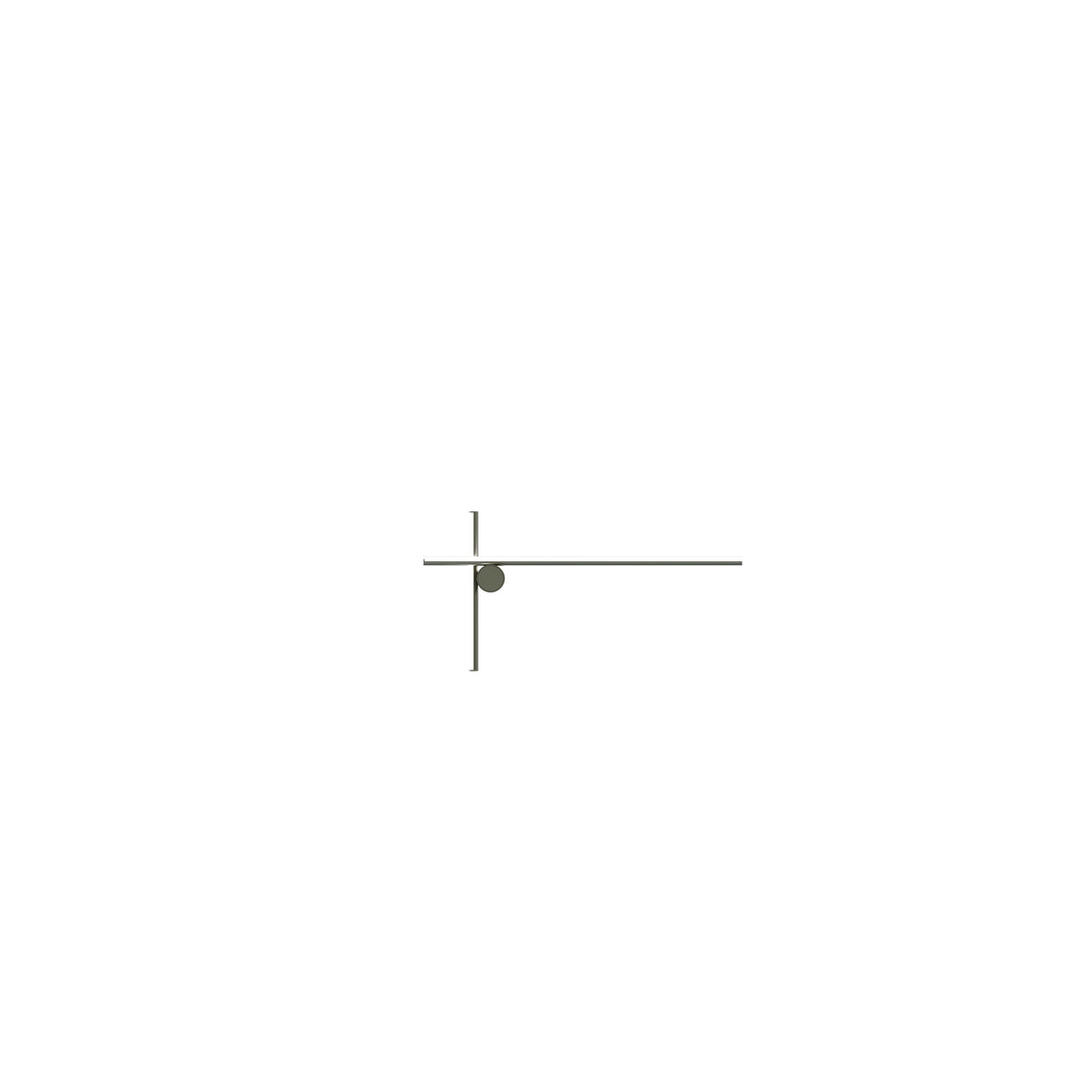 Flos Coordinates Wall 2 Wandleuchte – Argent