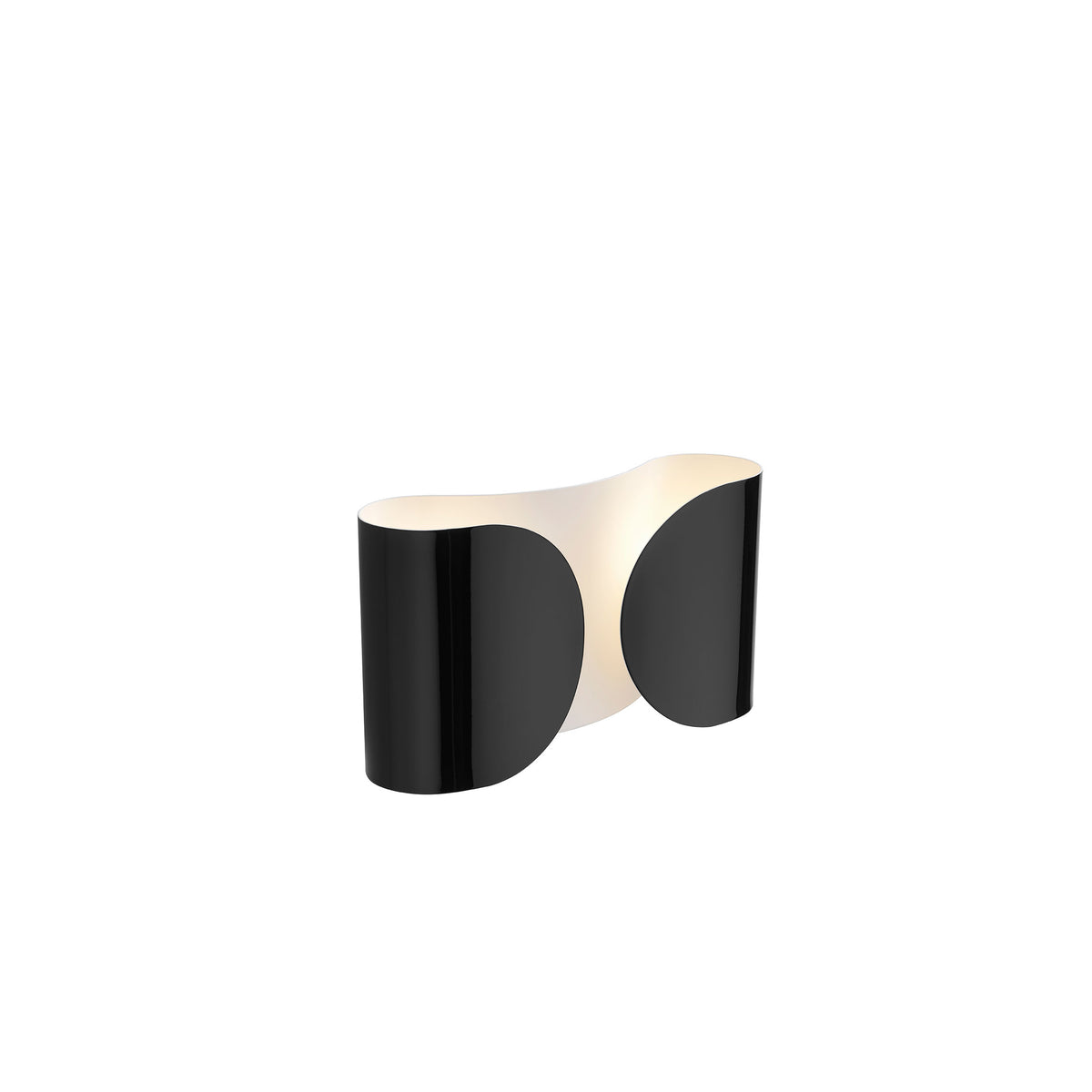 Flos Foglio Wandleuchte – Black