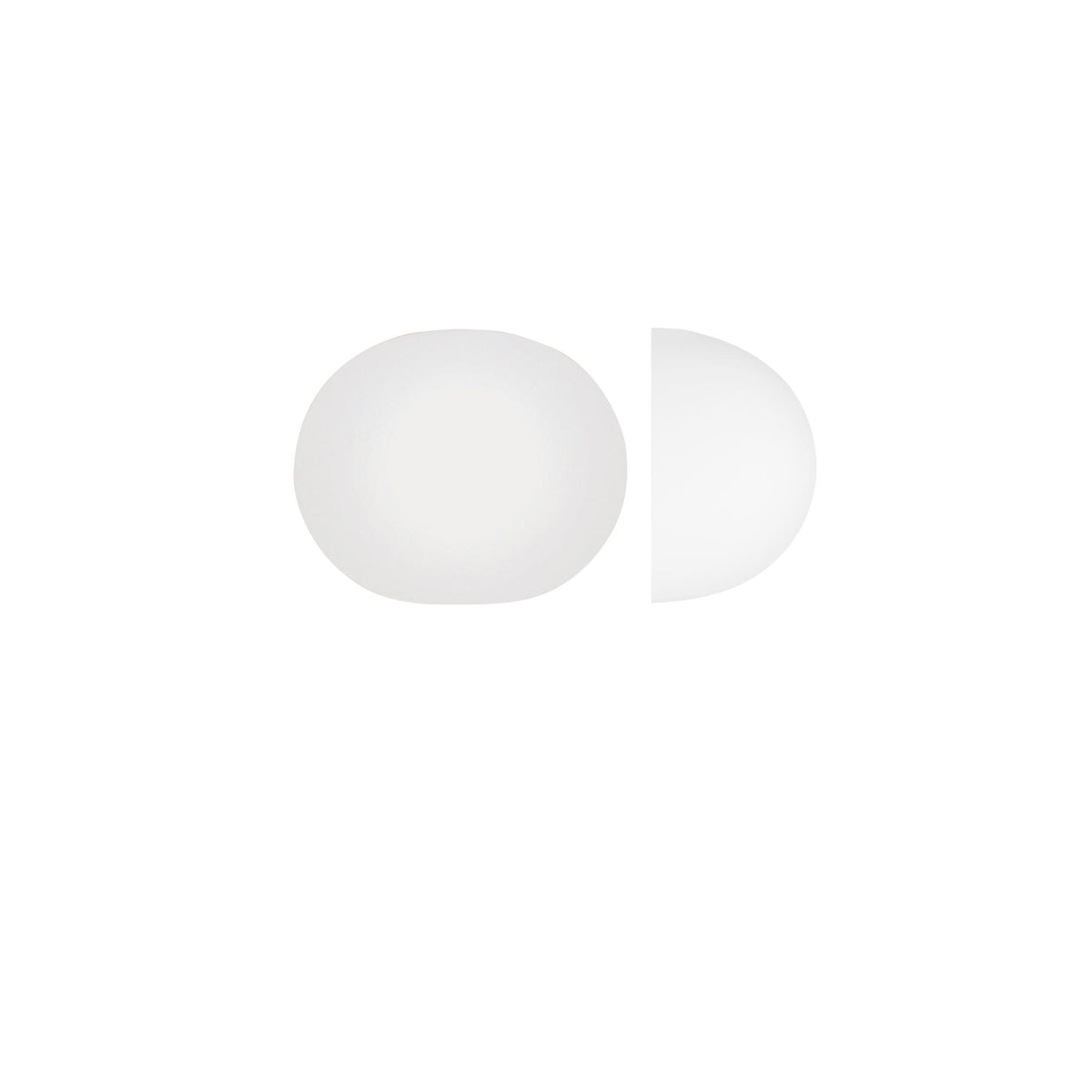 Flos Glo-Ball Wall Wandleuchte – White
