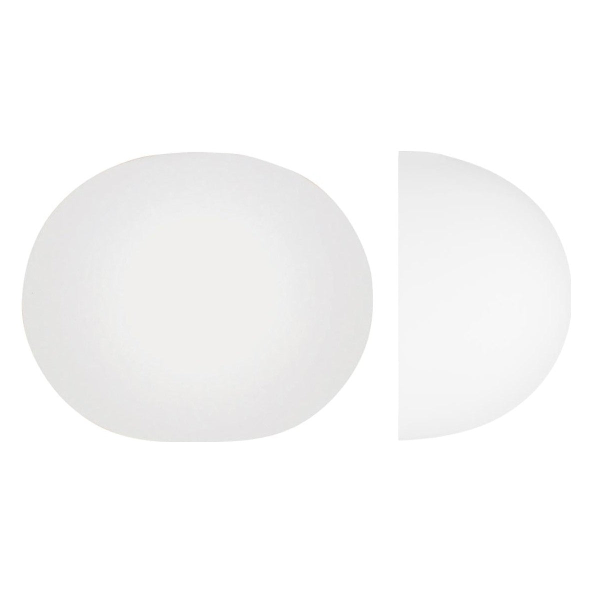 Flos Glo-Ball Wall Wandleuchte – White