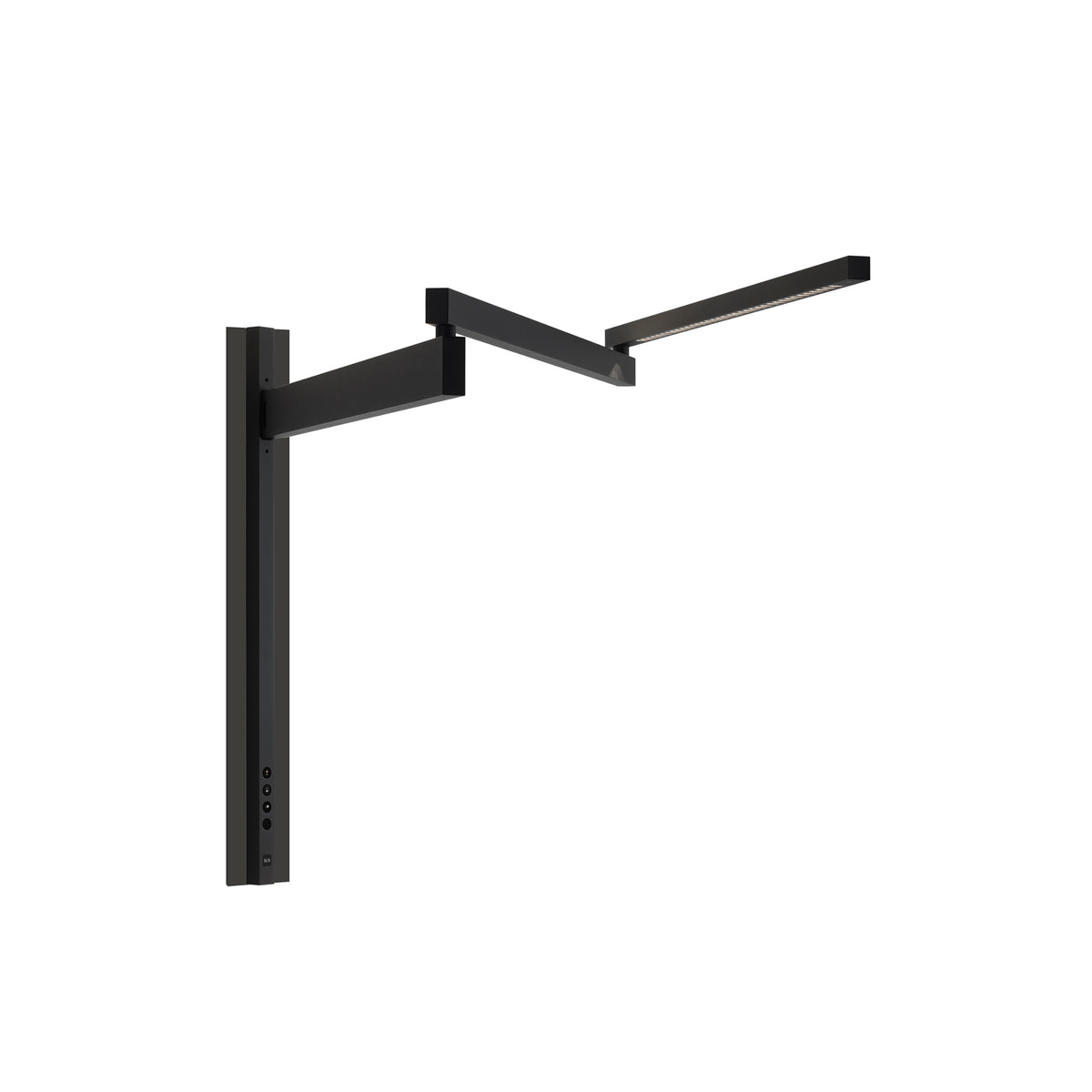 Flos Black Flag Pro Wandleuchte – Matte Black