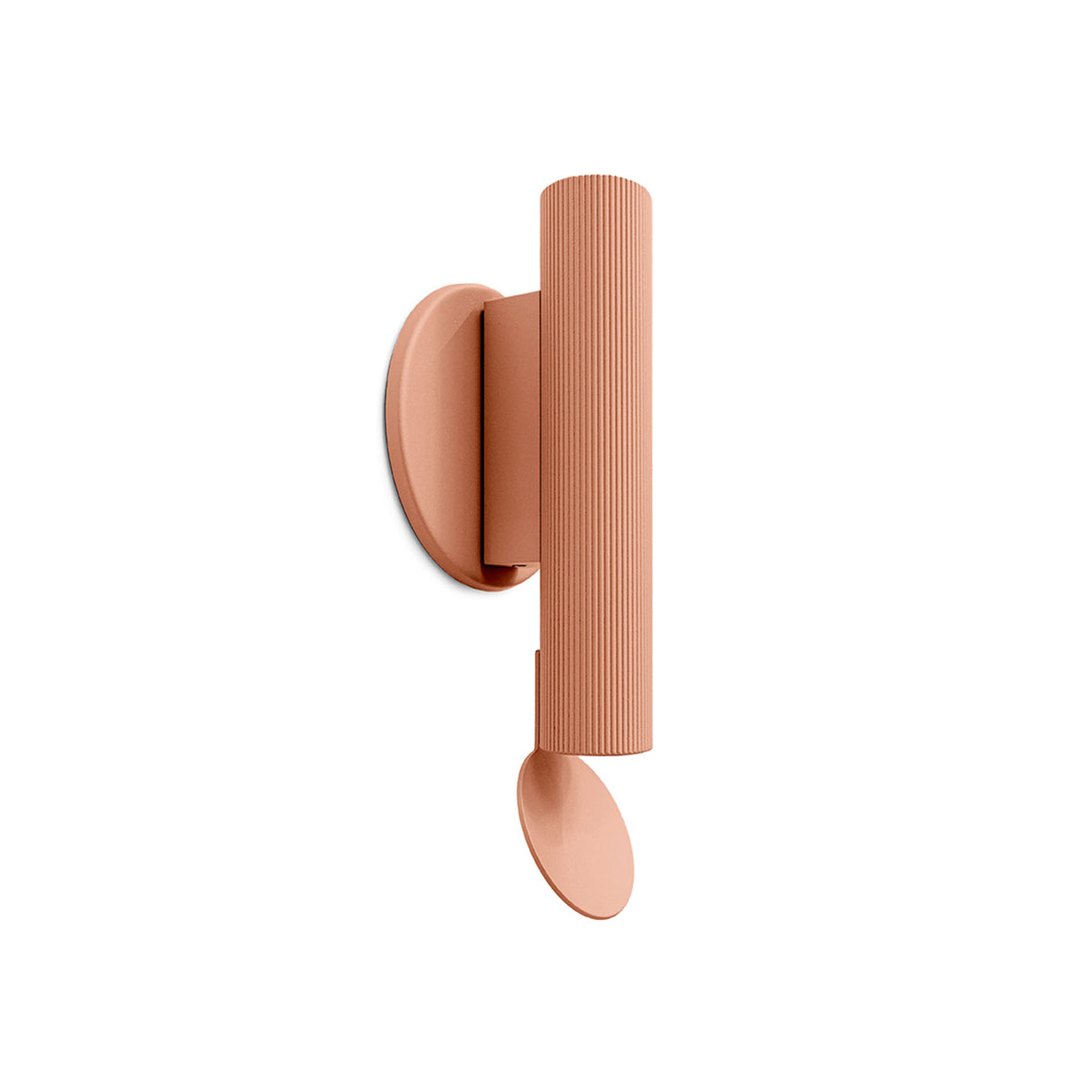 Flos Flauta H225 Riga Wandleuchte – Anodized Copper