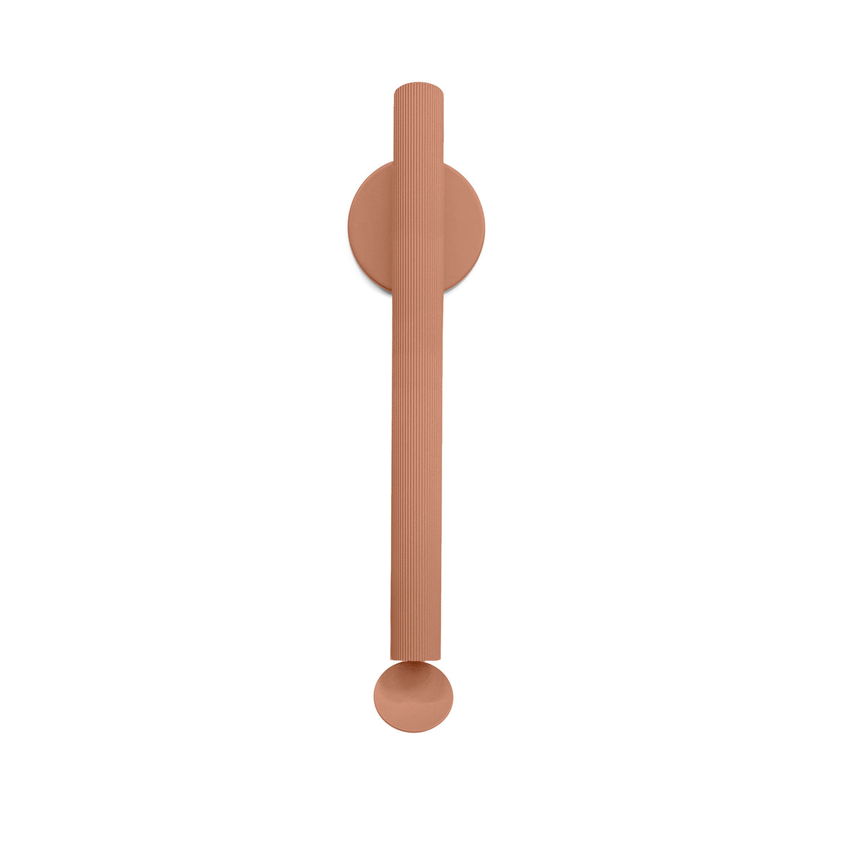 Flos Flauta H500 Riga Wandleuchte – Anodized Copper