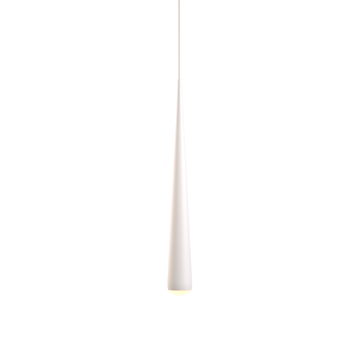 GRAU Niceone Pendelleuchte – Weiß/Weiß, Deckenaufbau - Fixture One