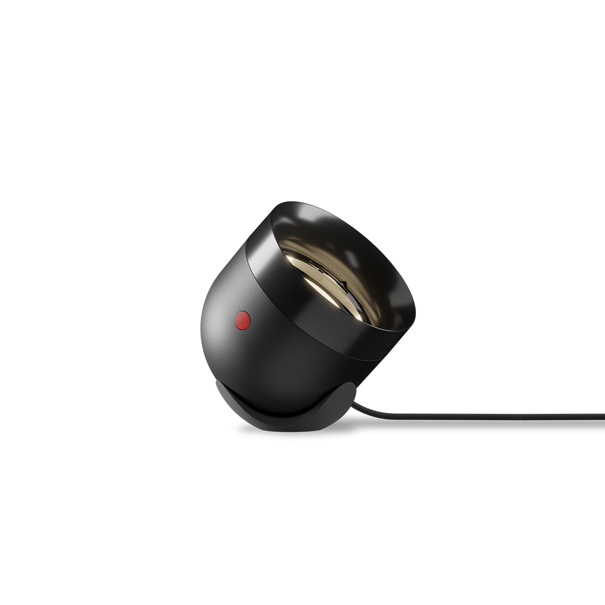 GRAU Love Focus Tischleuchte – Schwarz