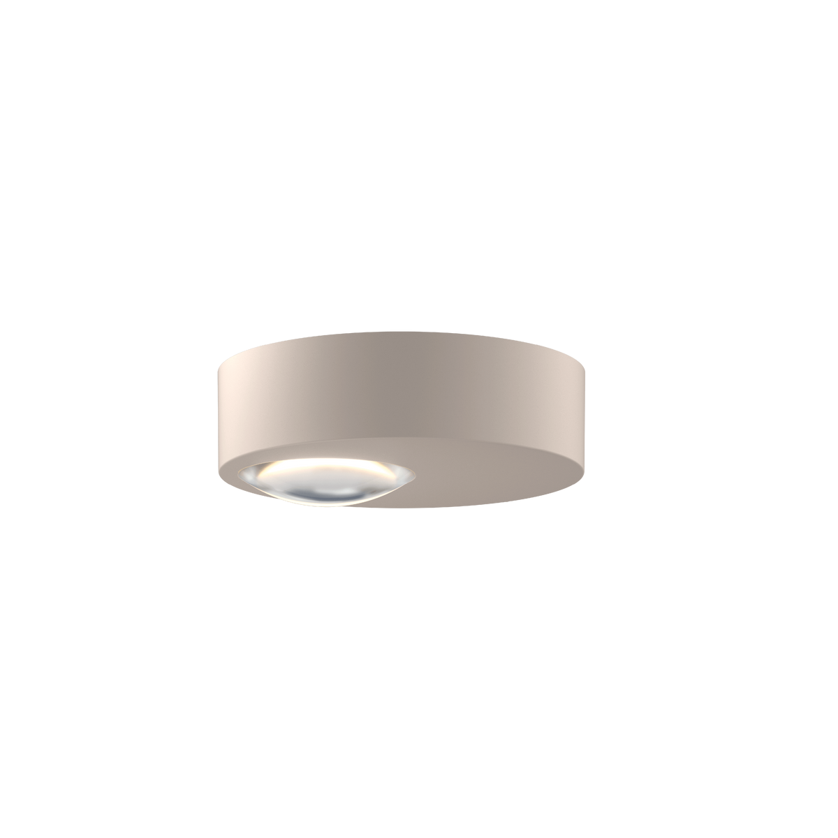 GRAU Globe Box Deckenleuchte – Sand White