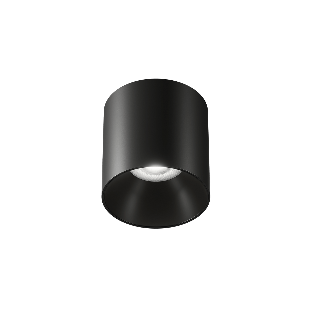 GRAU Set Downlight Deckenleuchte – Schwarz, Set Downlight Up 3500K Phase