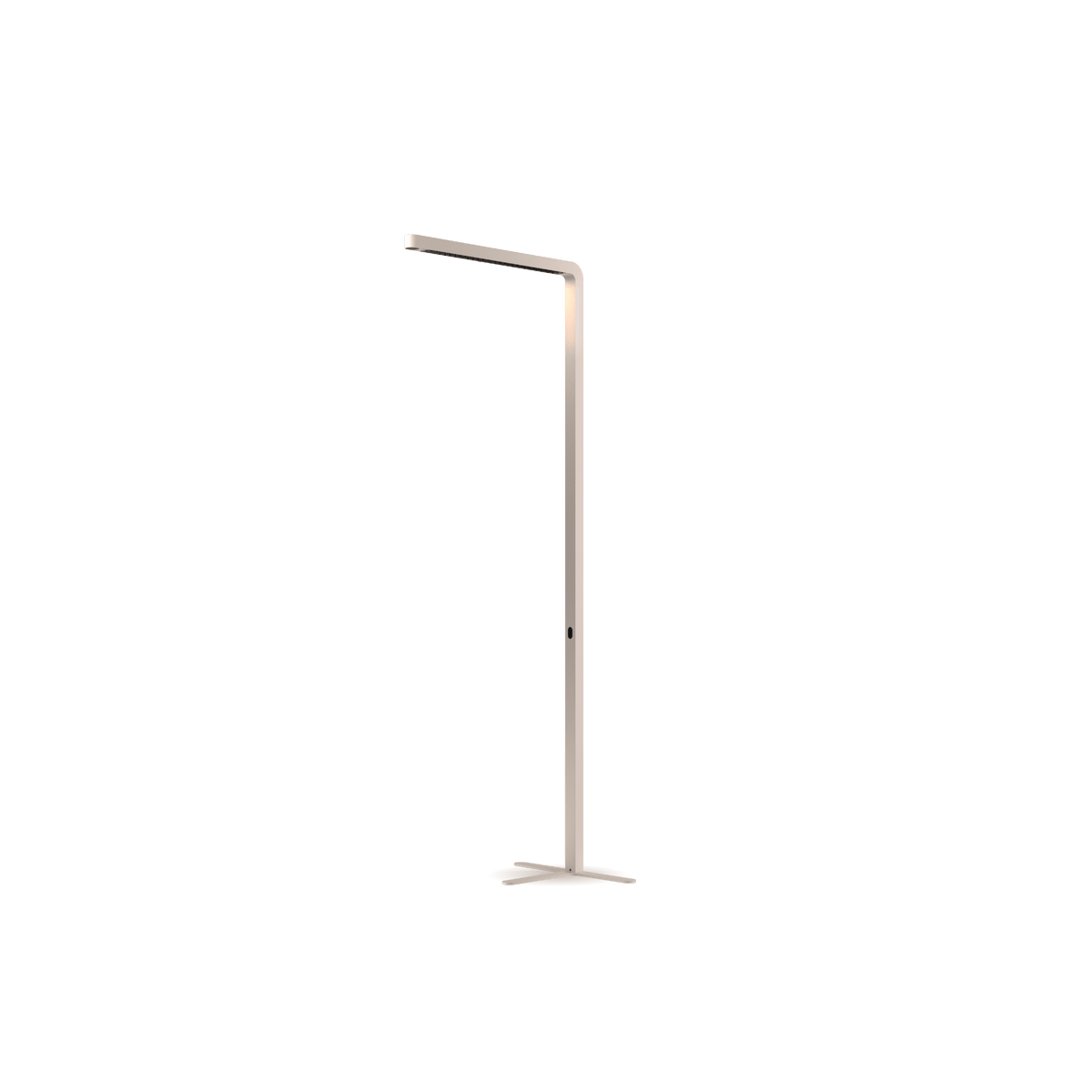 GRAU Team Agile Stehleuchte – Sand White, Neutrales Licht 3500 K