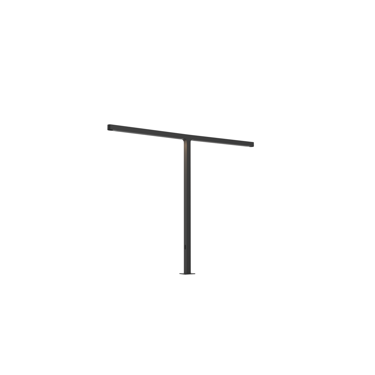 GRAU Team Cowork Mini Stehleuchte – Schwarz, Neutrales Licht 3500 K