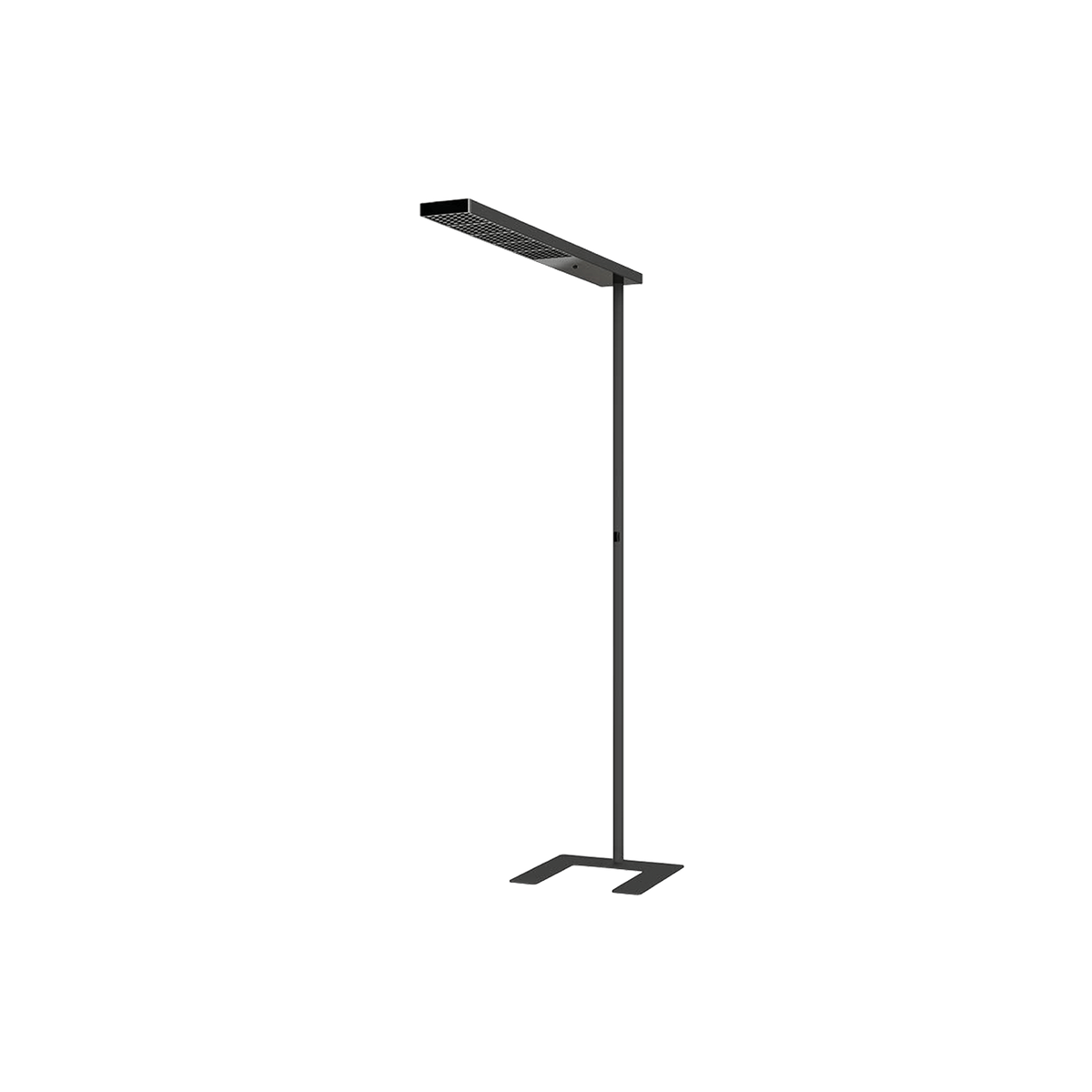 GRAU Xt-a Plus 120 Stehleuchte – Schwarz/Schwarz