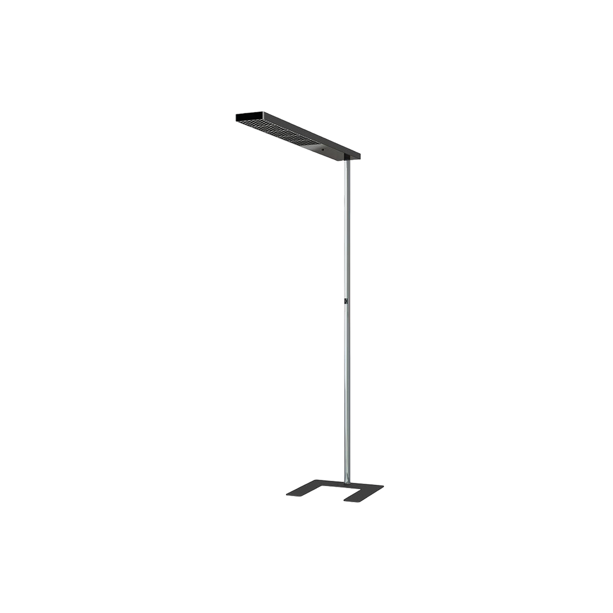 GRAU Xt-a Plus 90 Stehleuchte – Titan/Schwarz