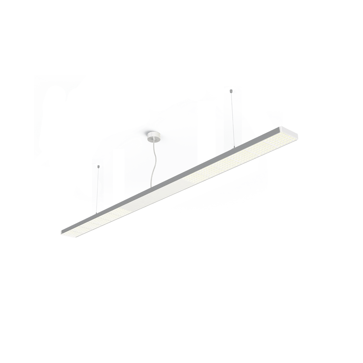GRAU Xt-a Ceiling Deckenleuchte – Satiniert/Weiß, 240 cm – Indirektlicht Fokus