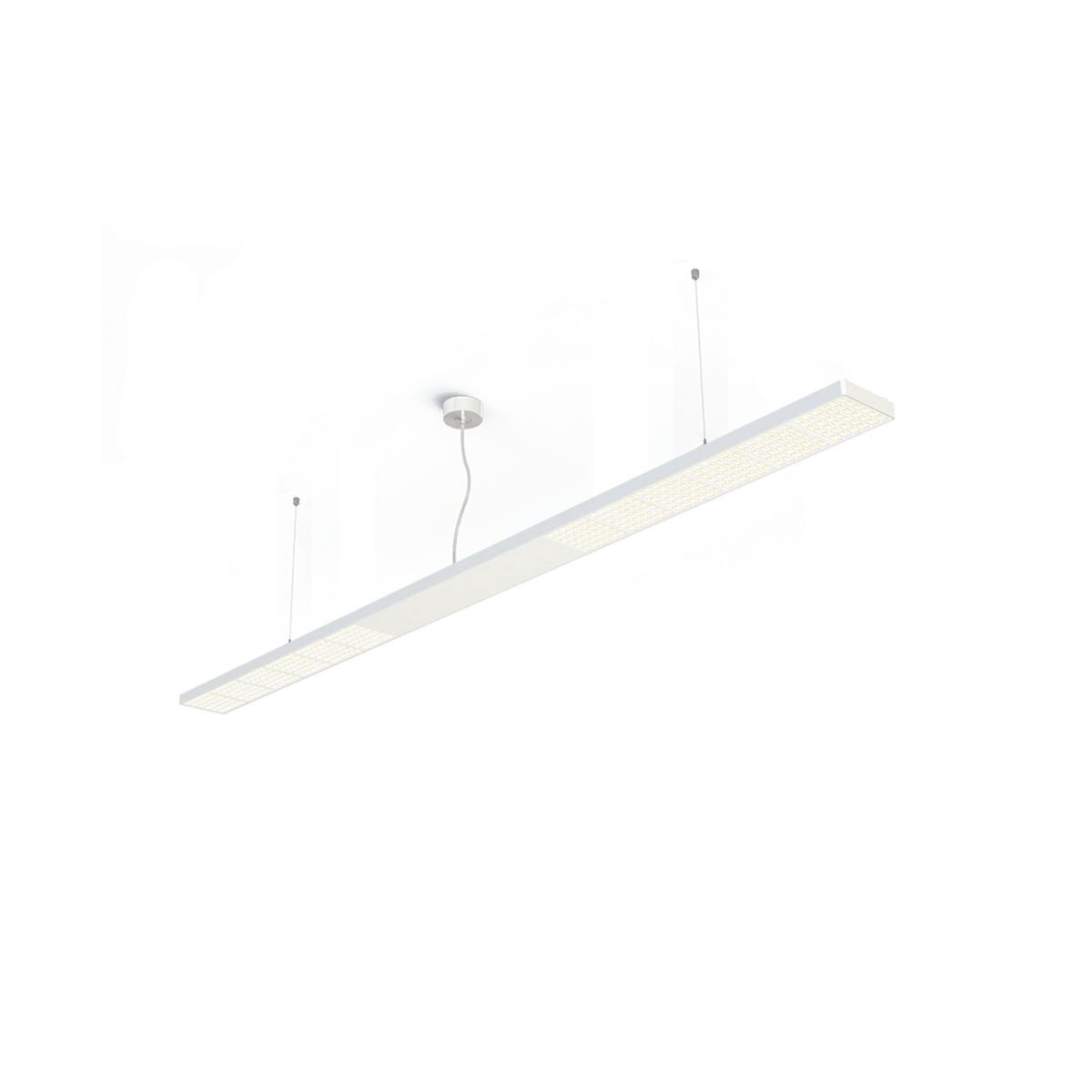 GRAU Xt-a Ceiling Deckenleuchte – Weiß/Weiß, 240 cm – Indirektlicht Fokus – Mit Sensor
