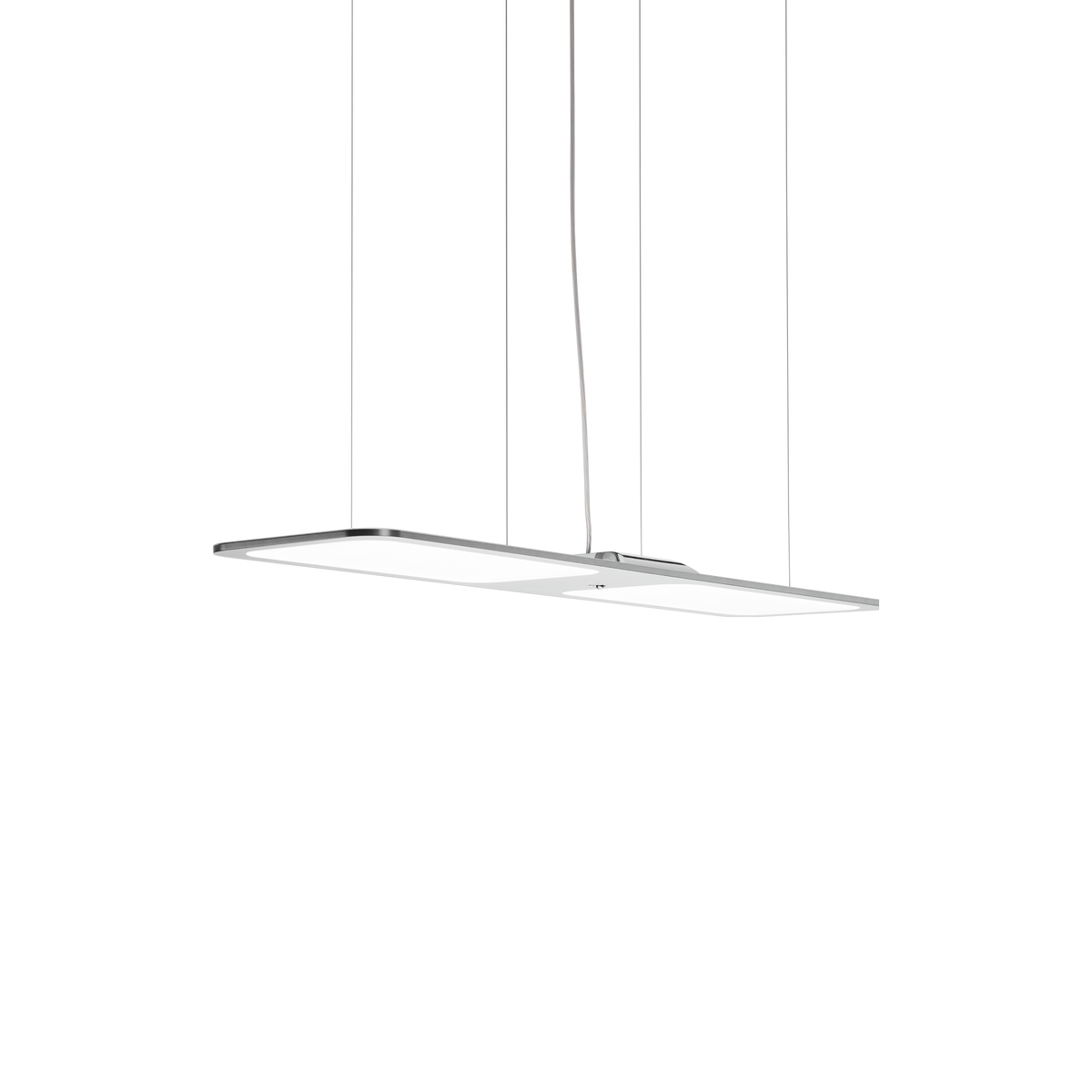 GRAU Xt-s Suspension Pendelleuchte – Weiß, 200 cm Pendellänge