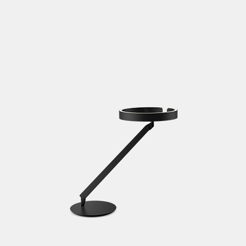 Occhio Gioia tavolo Tischleuchte – Standard, Bronze, Körper & Fuß Schwarz matt