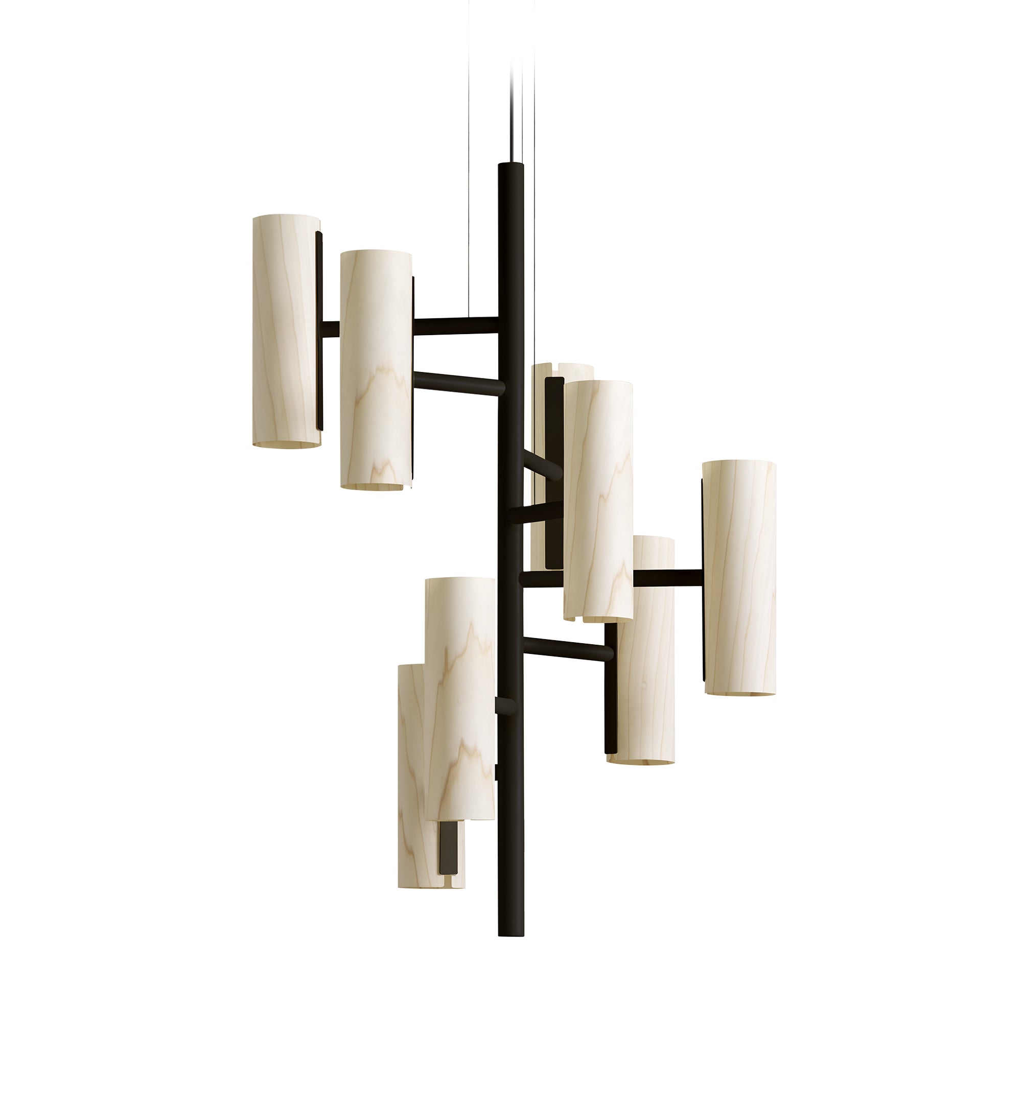 LZF Black Note Chandelier