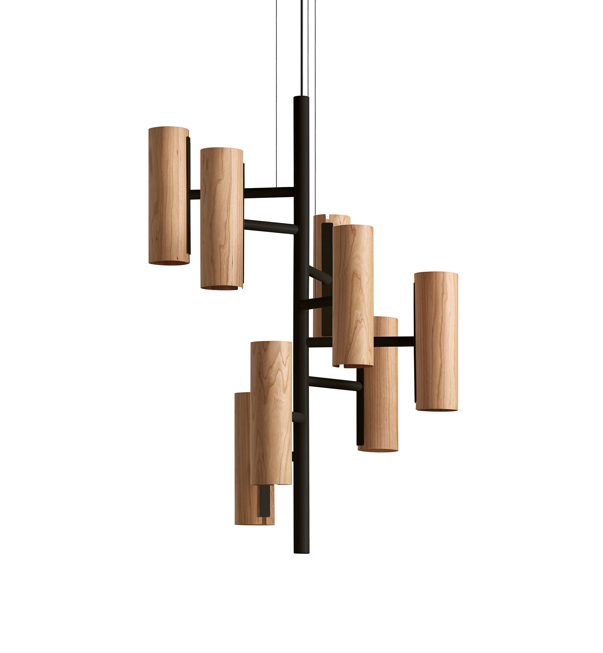 LZF Black Note Chandelier