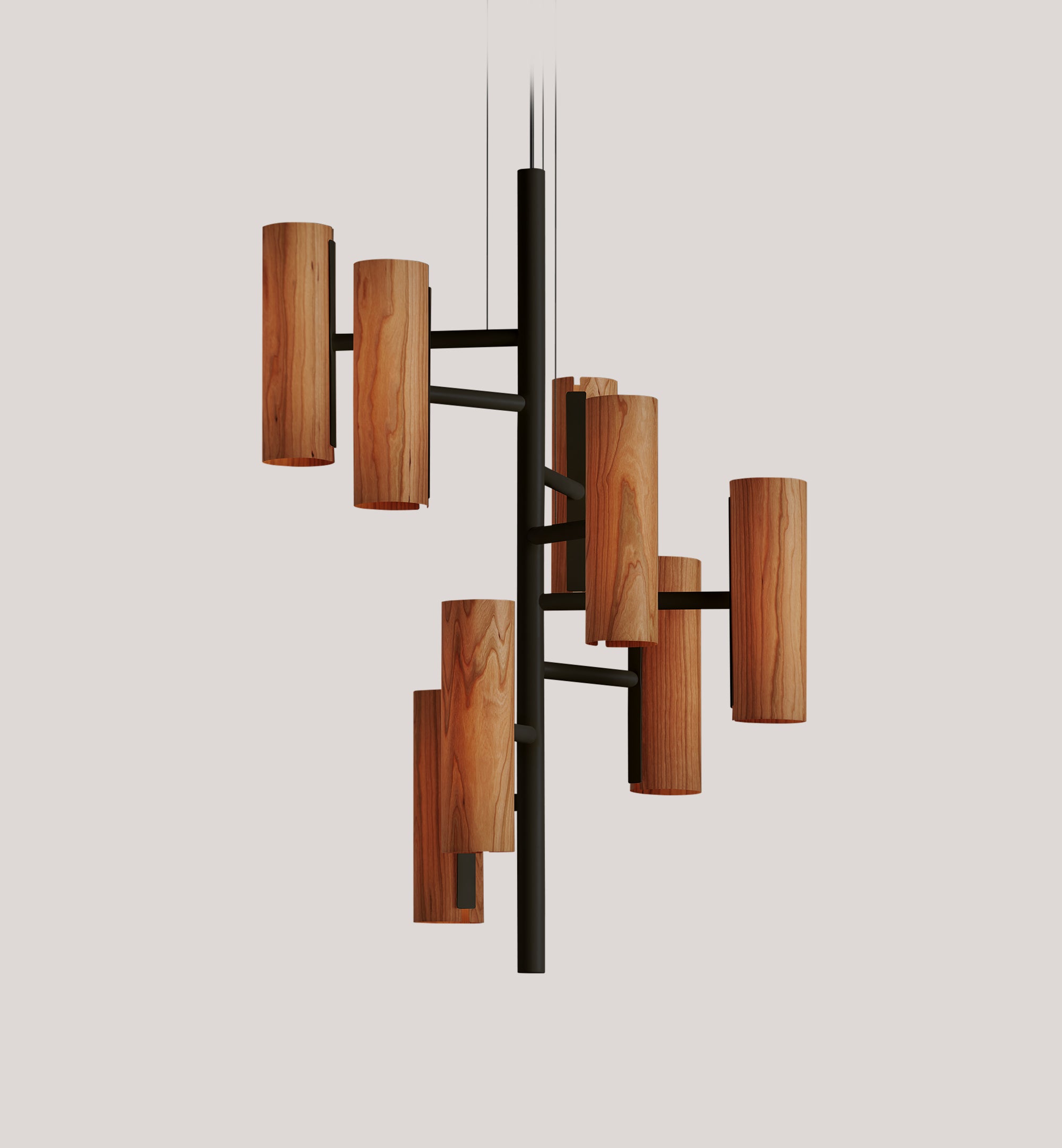 LZF Black Note Chandelier