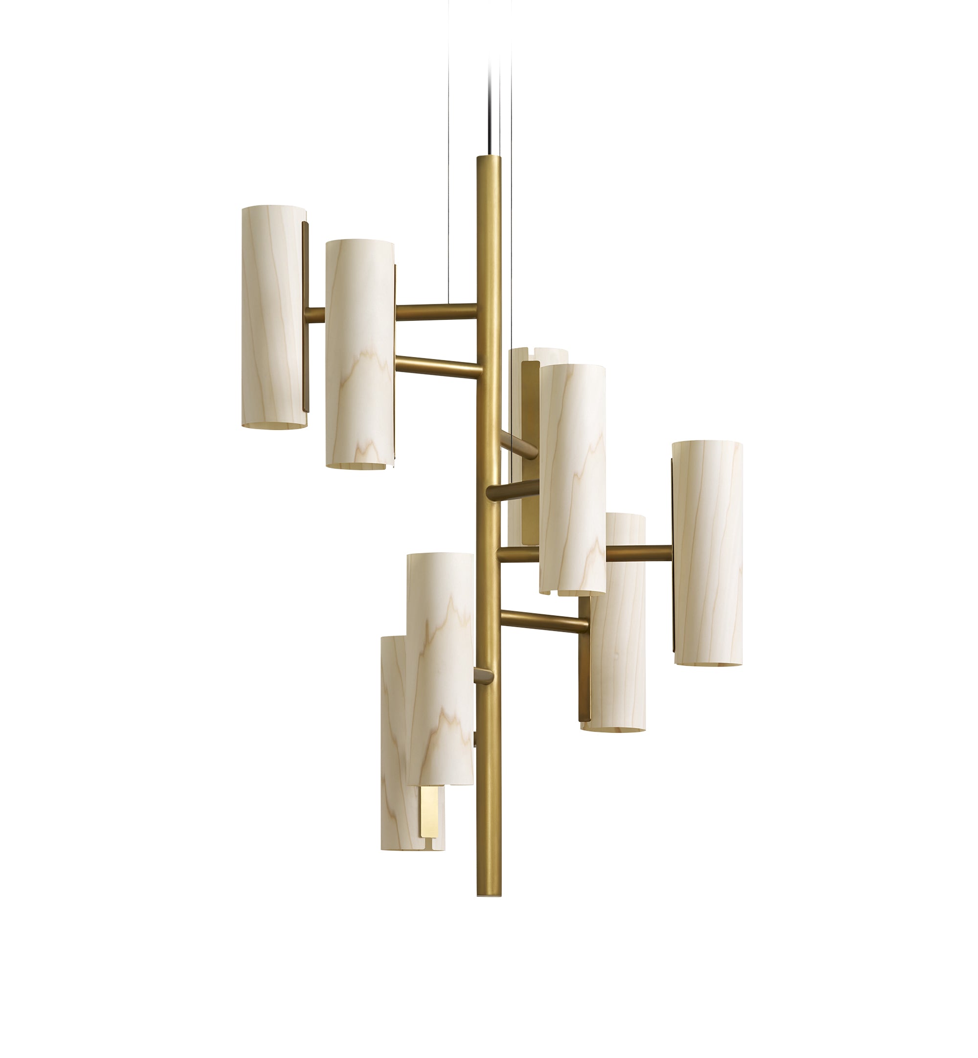 LZF Black Note Chandelier