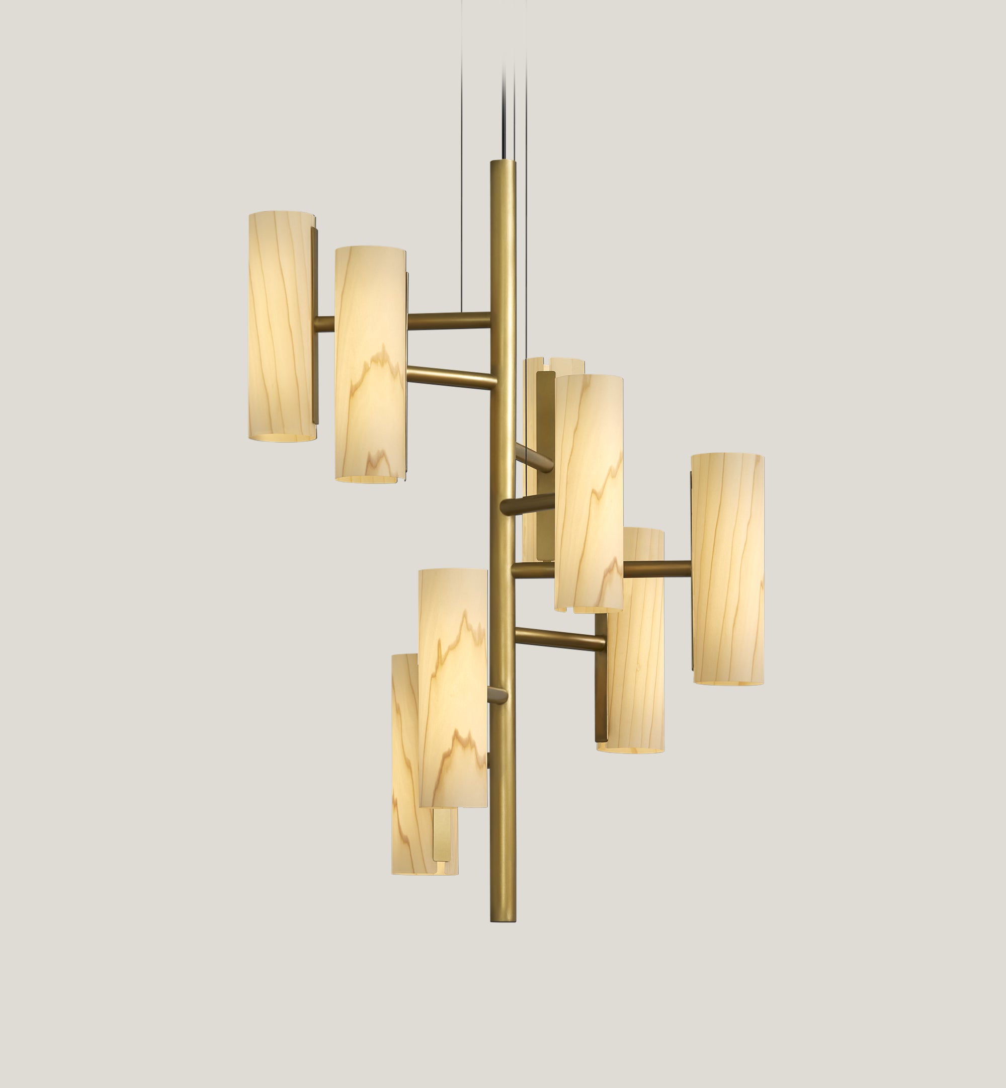 LZF Black Note Chandelier